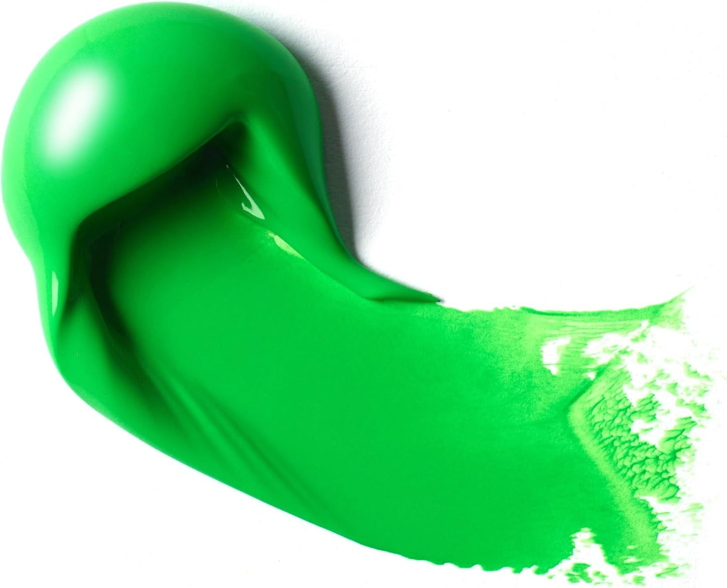 Liquitex Professional Heavy Body Acrylic Paint, 2-oz (59ml) Tube, Fluorescent Green