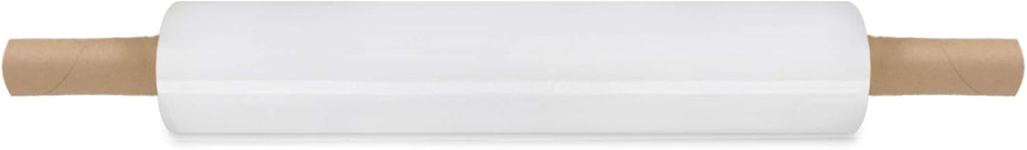 PackageZoom 20 inch x 1000 Feet Stretch Wrap with Handle, Clear Stretch Film, 4 Rolls