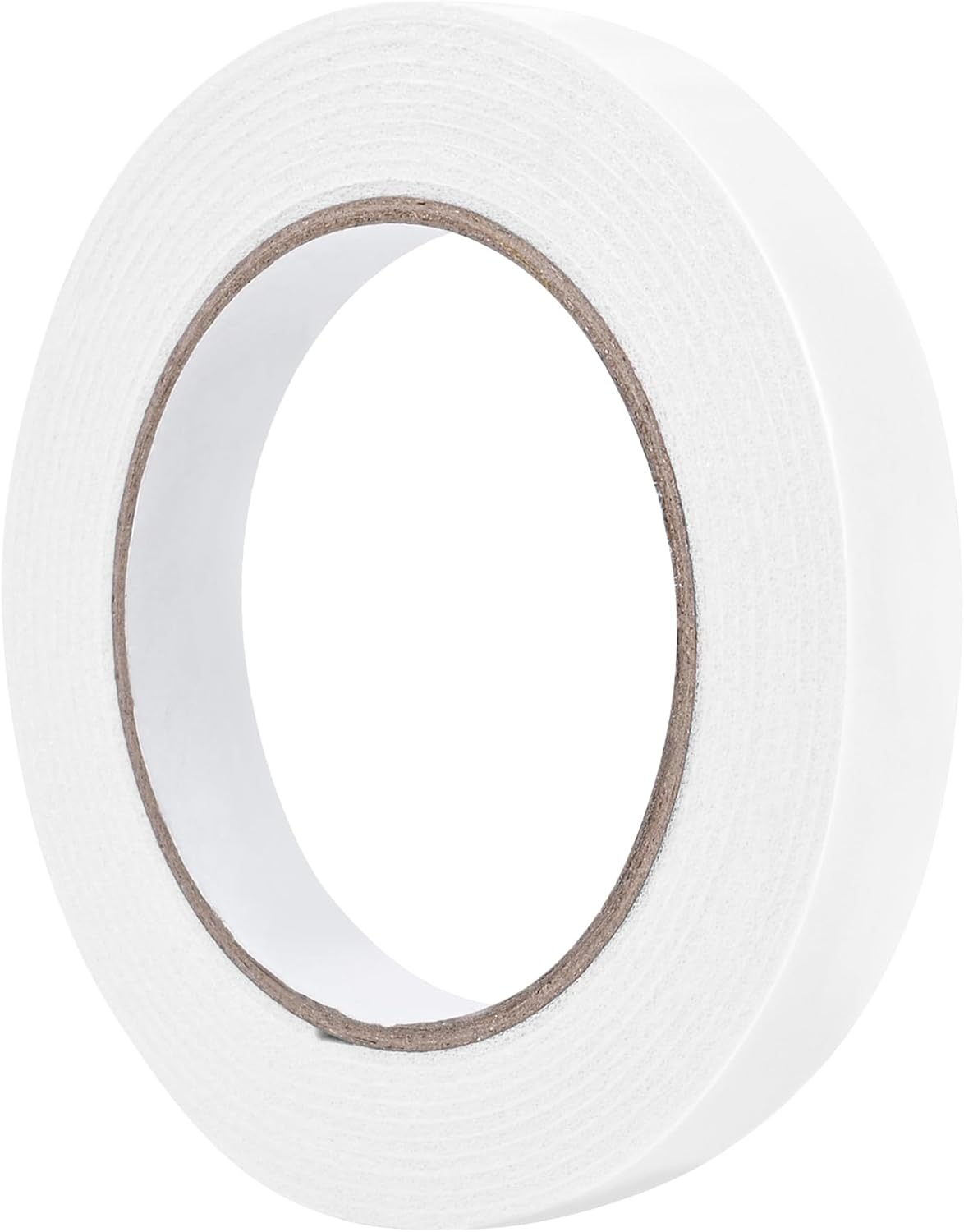 ToLanbbt Double Sided Foam Tape 0.5In x 10FT, Mounting Tape Heavy Duty, Strong Adhesive Weatherproof Seal Strips for DIY Craft Picture Poster, Car & Gap Filling Mountings, Home Office Decor (White)