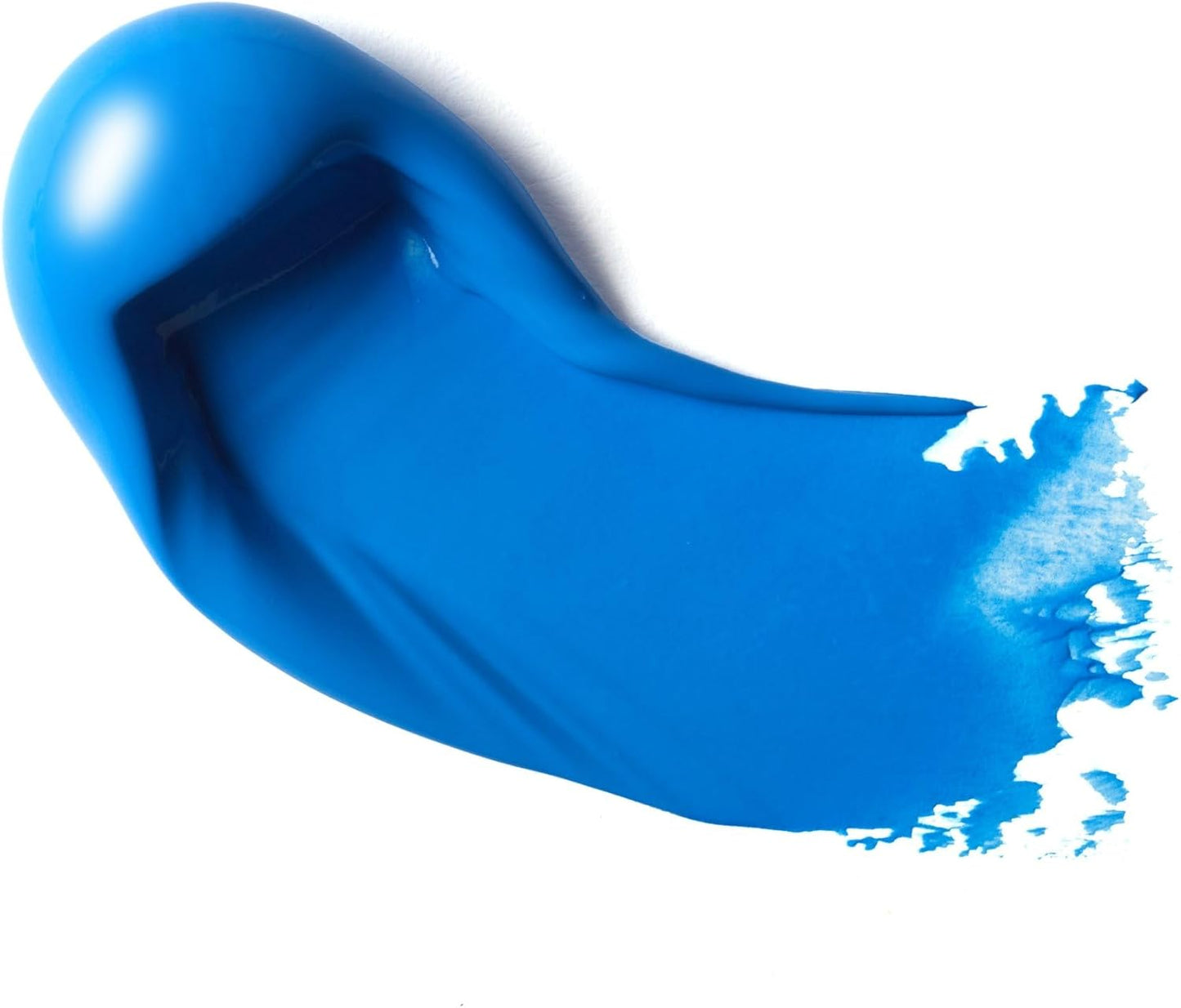 Liquitex Professional Heavy Body Acrylic Paint, 2-oz (59ml) Tube, Fluorescent Blue