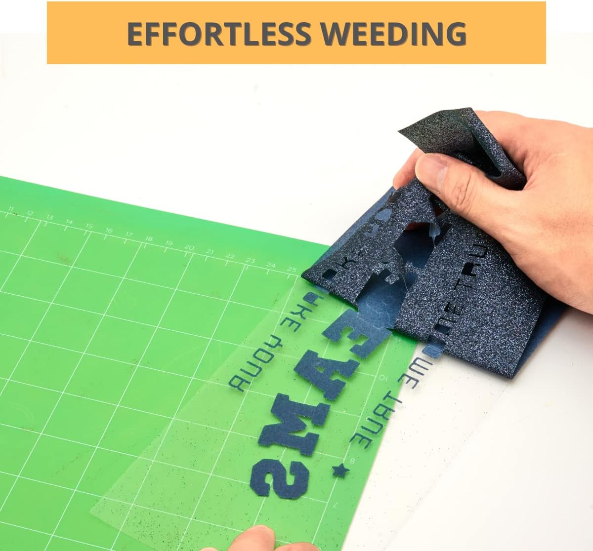 Gold Glitter HTV Roll -12" x10ft Iron on Heat Transfer Vinyl for DIY Shirts Gifts(Old Gold)