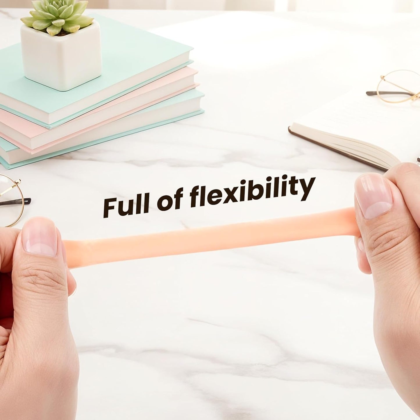 25 Pcs Gel Finger Cots 3 Style Silicone Finger Protectors Rubber Fingertips Protection Caps Cots Fingertip Bandages Band for Relief Cracked Fingers and Other Fingers Pain (Nude)