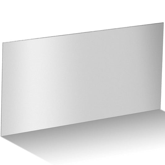 Hicarer 1 Pcs Mild Steel Sheet Cold Rolled 18 Gauge Metal Plate 0.06 Inch (1.5mm) Thick Weldable Metal Sheets for Professional Industrial DIY Use, Clean Surface Easy to Weld (36'' x 24'')