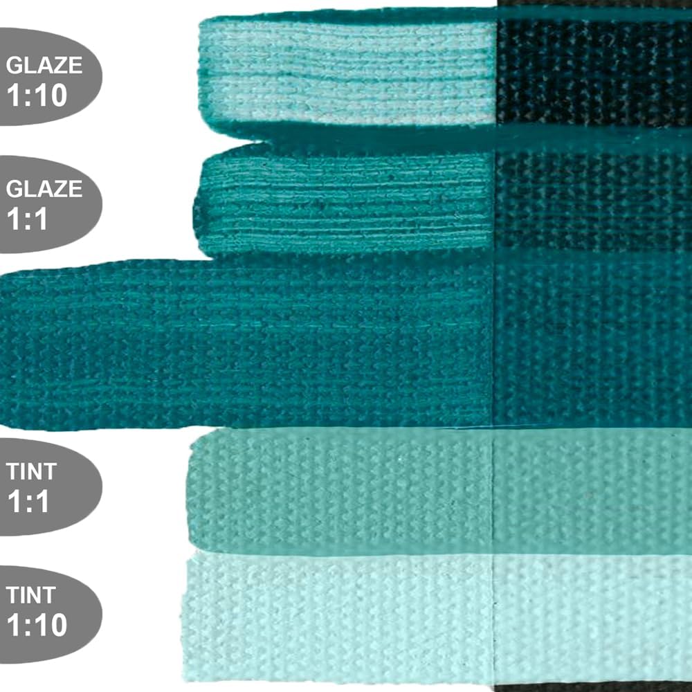 OPEN Slow-Drying Acrylics by GOLDEN, Cobalt Turquoise, 5 fl oz. tube, Professional Acrylic Paint, Opaque