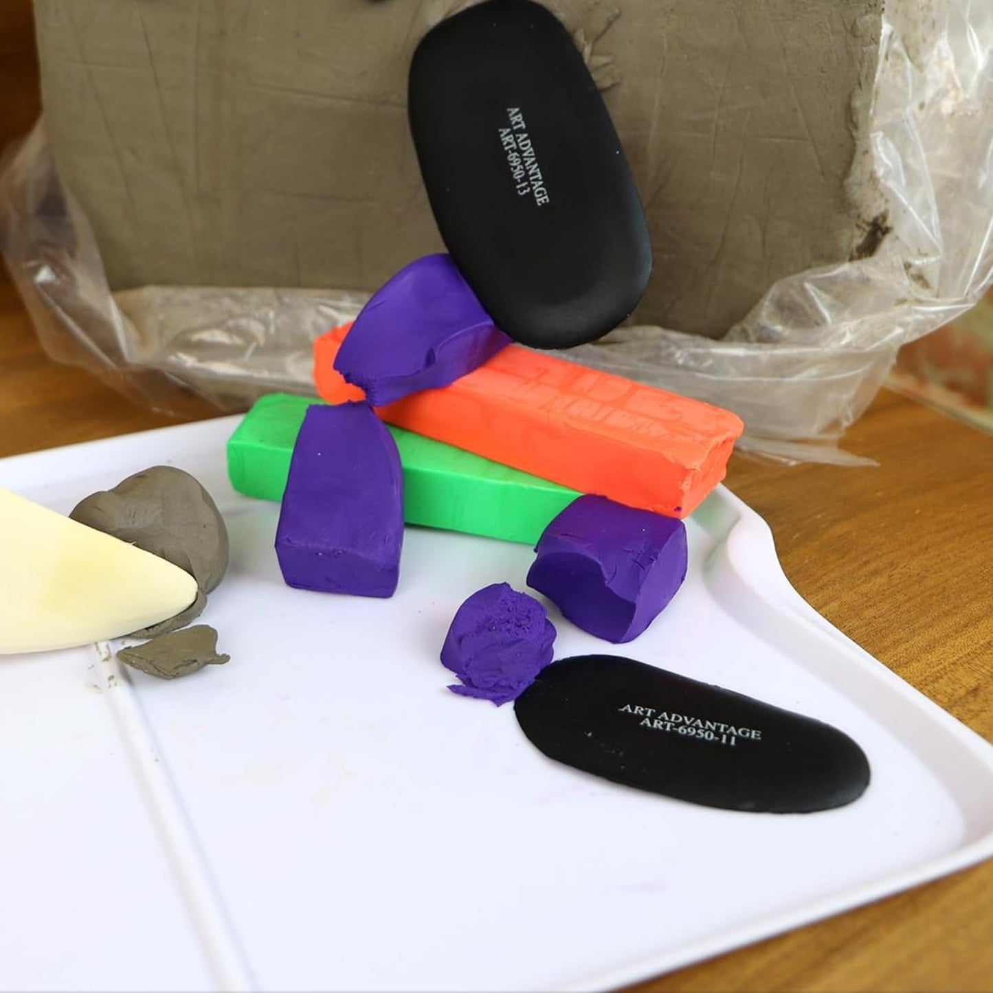 Art Advantage Finishing Rubber Hard Small