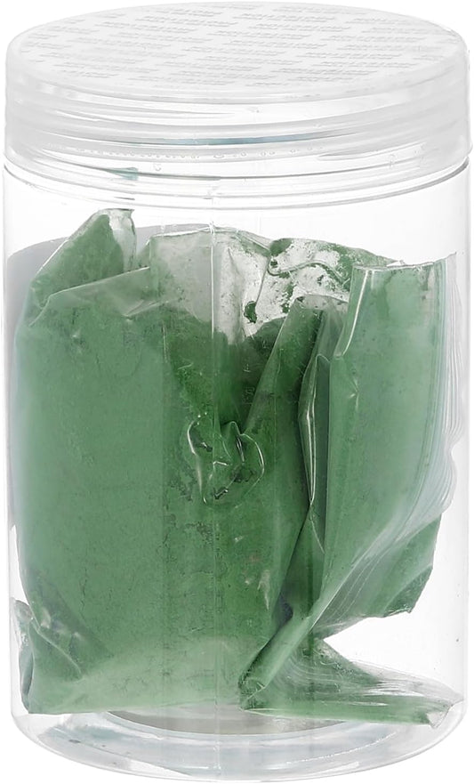 HARFINGTON Iron Oxide Powder Concrete Pigment 300 Mesh 3.5oz (100g) Iron Oxide Grout Pigment for Pastel Tile Paint Concrete Cement, Apple Green