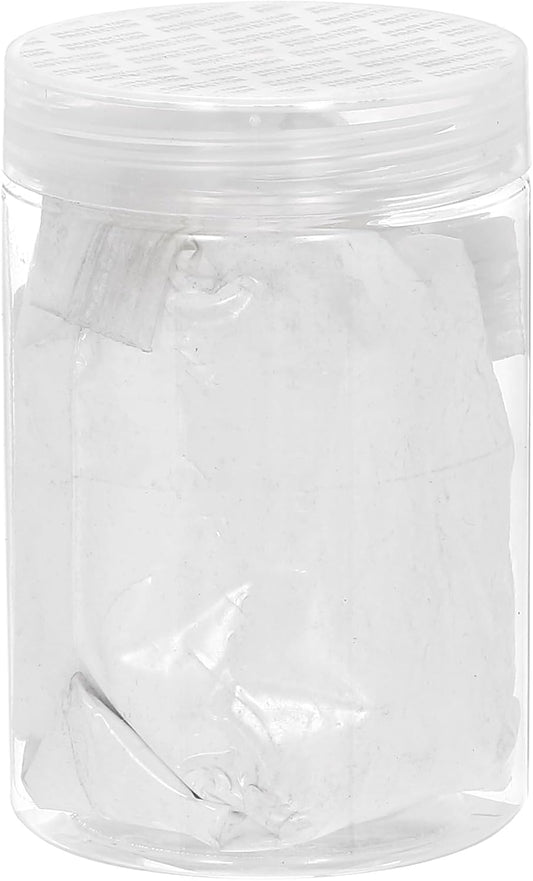 HARFINGTON Iron Oxide Powder Concrete Pigment 325 Mesh 3.5oz (100g) Iron Oxide Grout Pigment for Pastel Tile Paint Concrete Cement, White