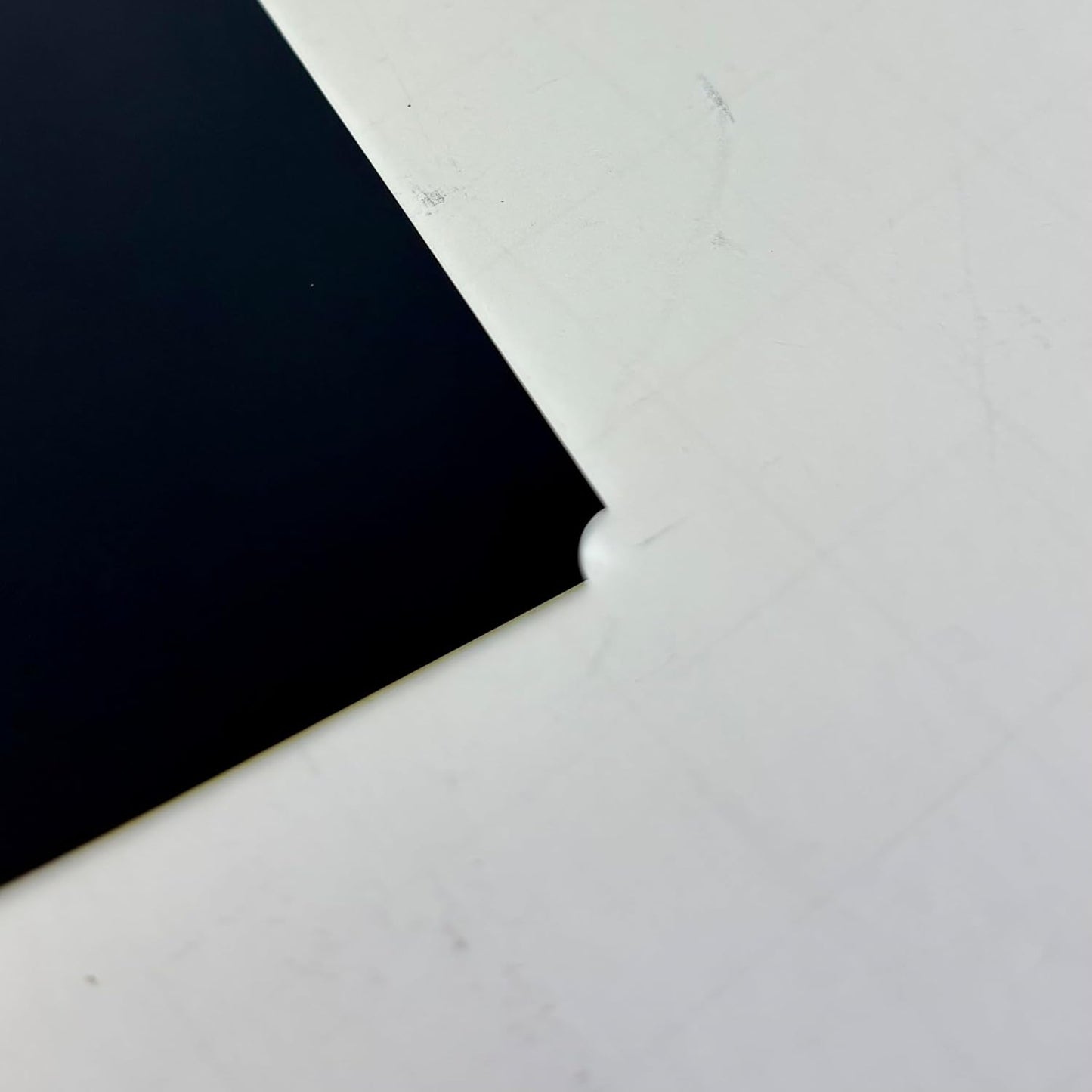 Blank Metal Plates for Laser Engraving - 4 Pack | Aluminum Sheets 0.020" Thick | CO2, Diode, Fiber Laser Compatible | Multiple Sizes & Colors (Black (engraves silver), 1x4.25 inch)