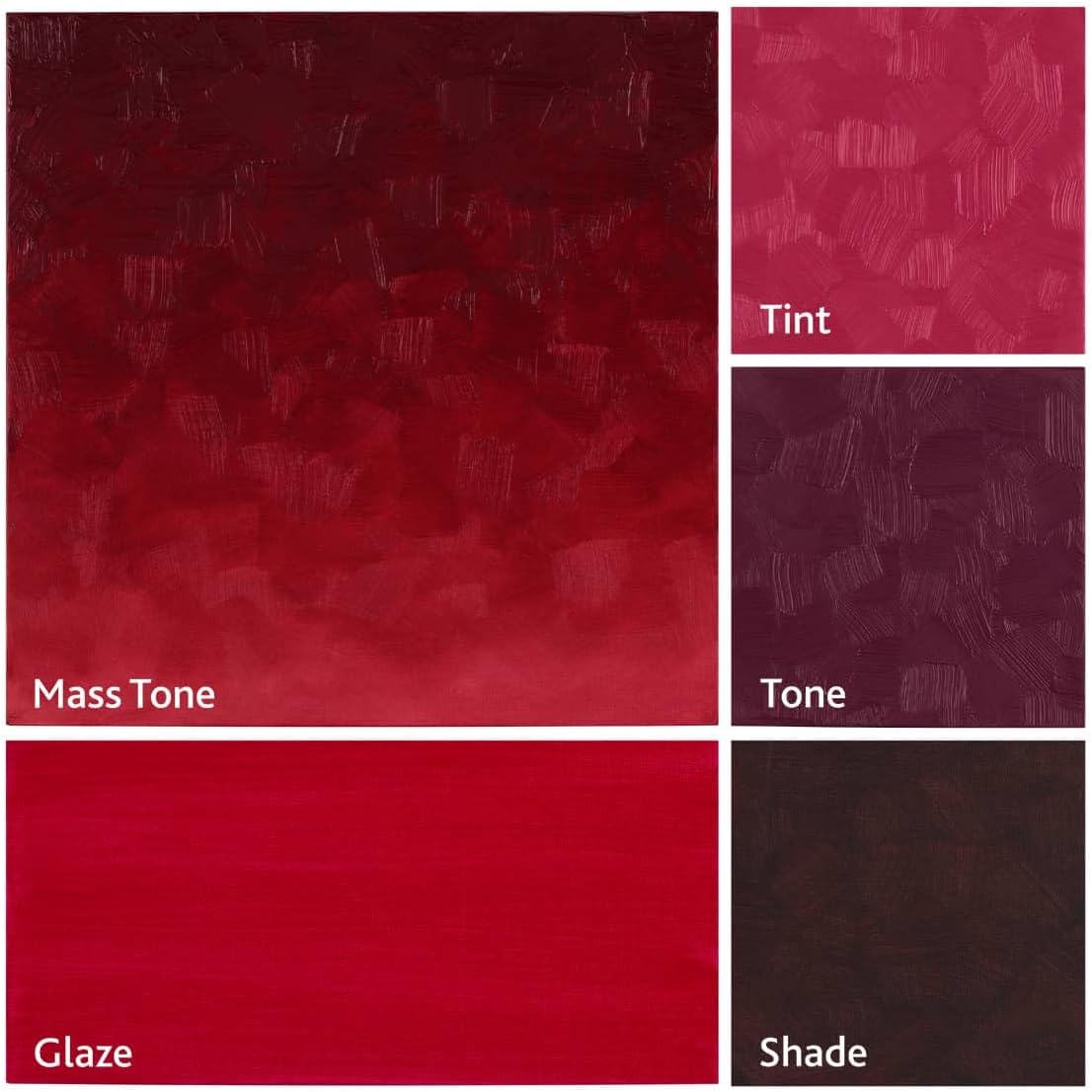 Tusc & Pine Artist Oil Paint - Alizarin Crimson Pastiche, 150 ml, Non-Yellowing, Rich & Creamy Consistency, Max Pigment Load, Small Batch Milled Oil Paints Made in the USA for Professional Artists