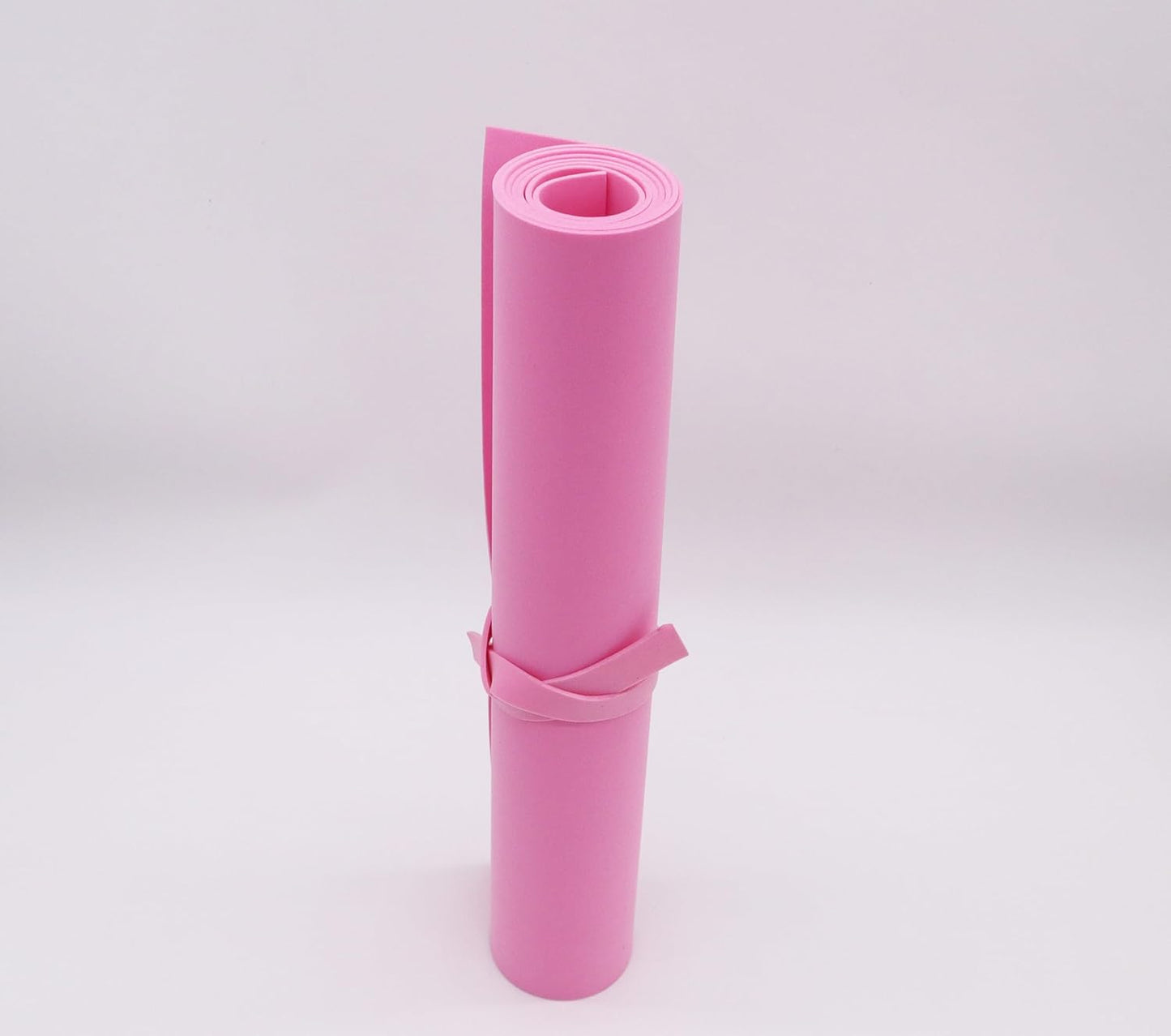 OISAKLD Pink EVA Foam 2mm-10mm 13.7"×39" Craft Foam Sheet 74 kg/m³ Foam Cosplay for Craft Model Cosplay 2mm