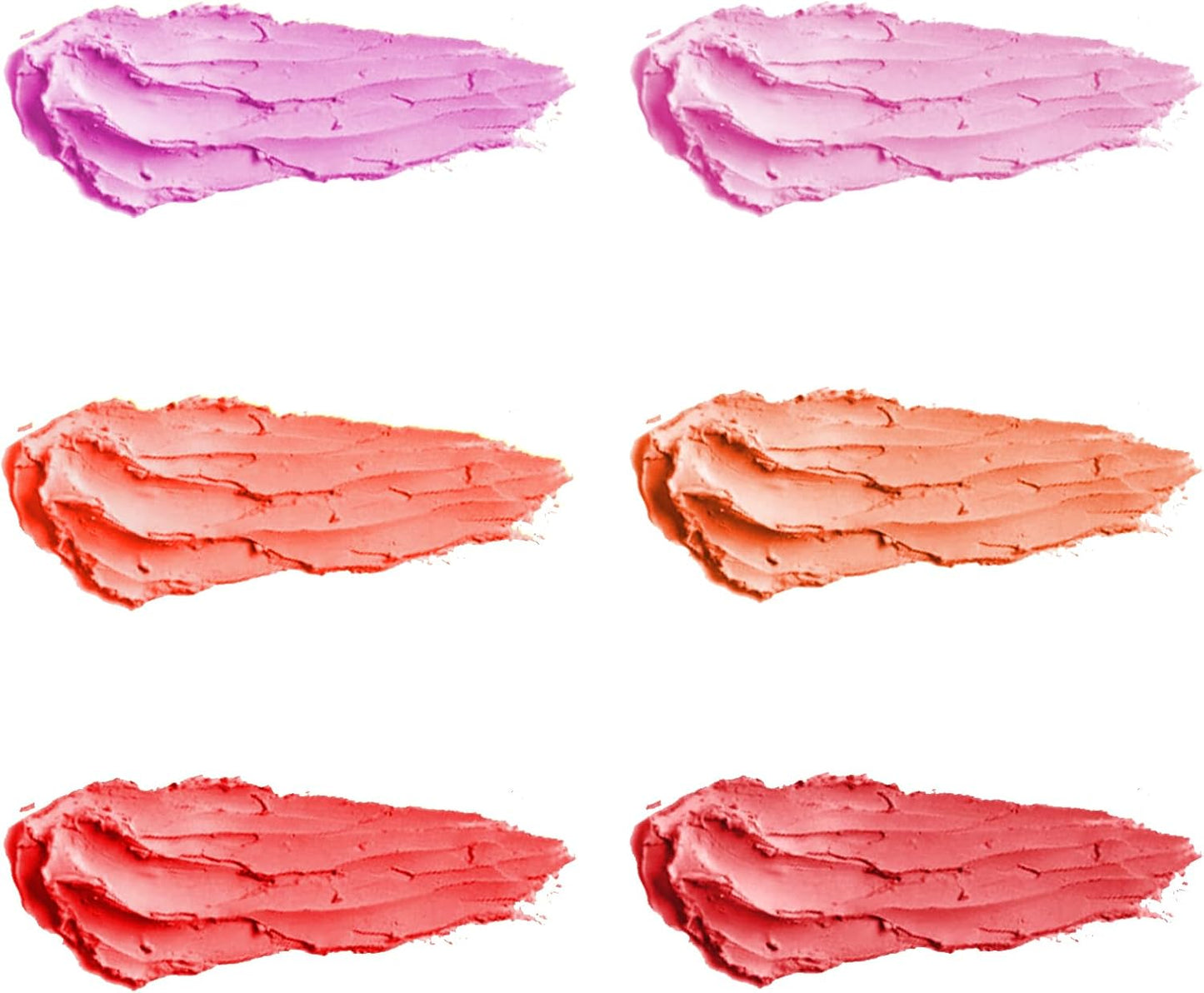 qianshan Soft Oil Pastels 12pc Set of 6 Assorted Colors,Non Toxic,Soft Texture Vibrant and Creamy Oil Crayons Pastels Art Supplies For Professional Artists Beginners Drawing.Red