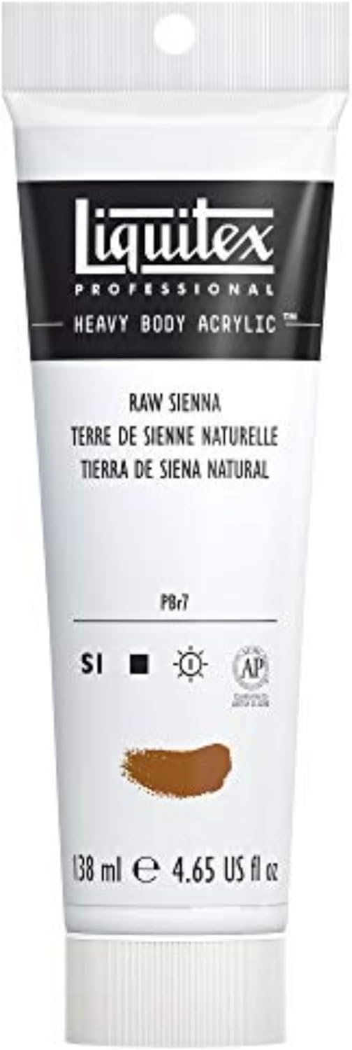 Liquitex Professional Heavy Body Acrylic Paint, 2-oz (59ml) Tube, Pyrrole Crimson