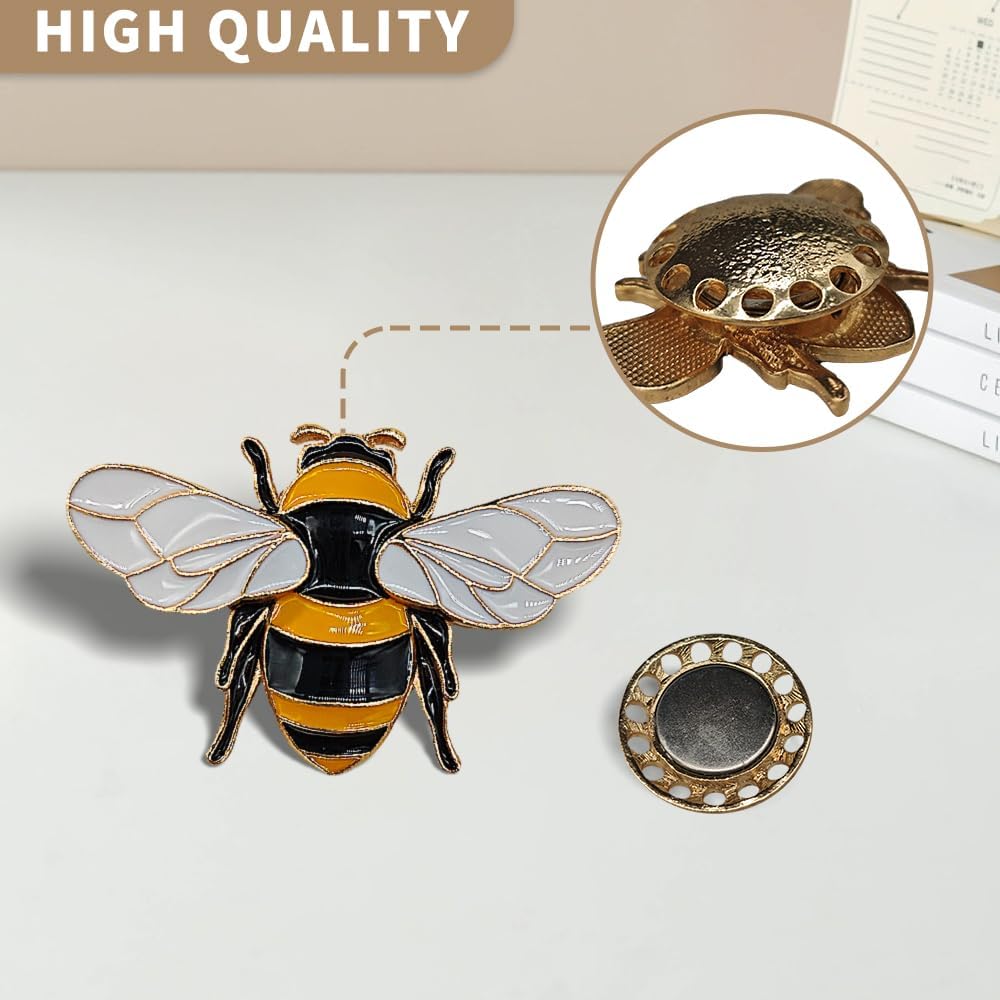 Needle Minder Magnet, Magnetic Needle Minder, Needle Minders Magnetic Cross Stitch Accessories, Magnetic Needle Holder, Life Tree, Butterfly, Cats, Owl, Heart (Bee)