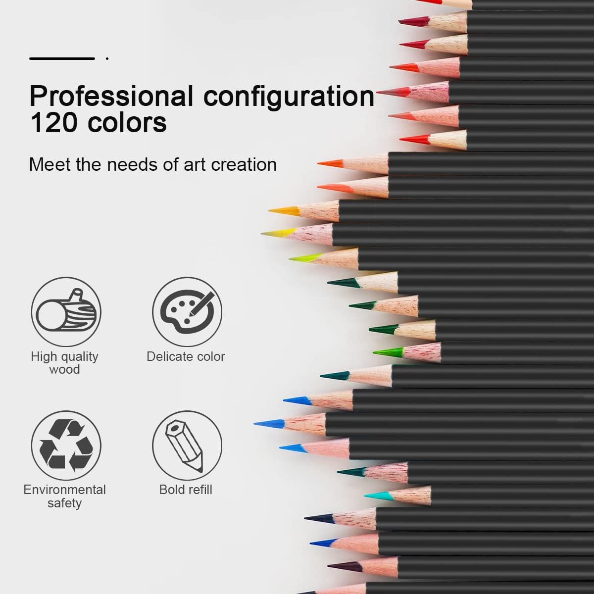 146PCS Colored Pencils Set for Adult Coloring Books,Soft Core Professional Color Pencil Kit for Drawing, Painting, Sketching, Blending, Shading, Art Supplies Gift for Artists, Teens, Kids, Beginners