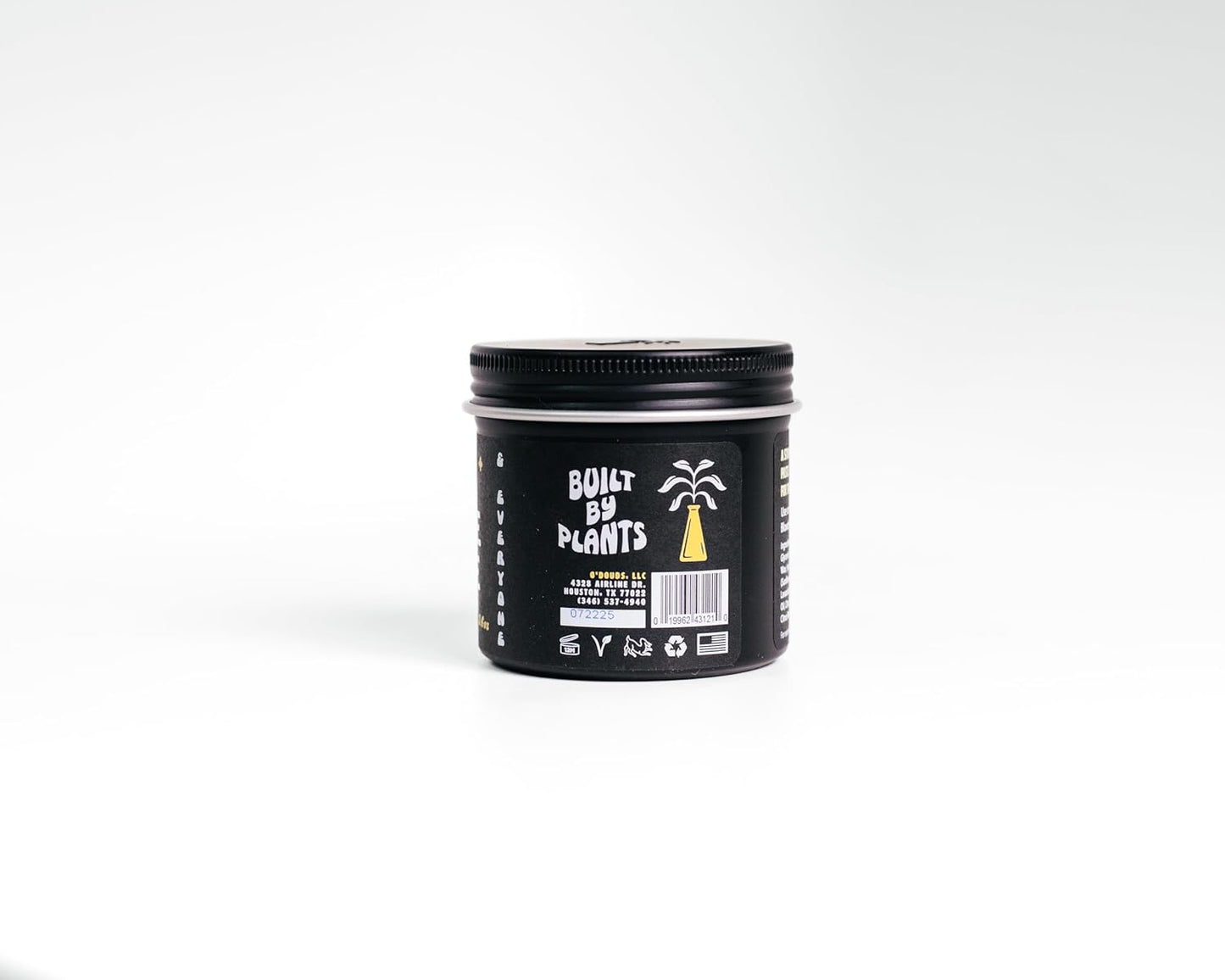 O'Douds Matte Paste - Natural Styling Clay for Men - Strong Hold for Maximum Volume & Texture with Matte Finish - Vegan & Plant-Based - Labdanum & Lime Scent (4oz)
