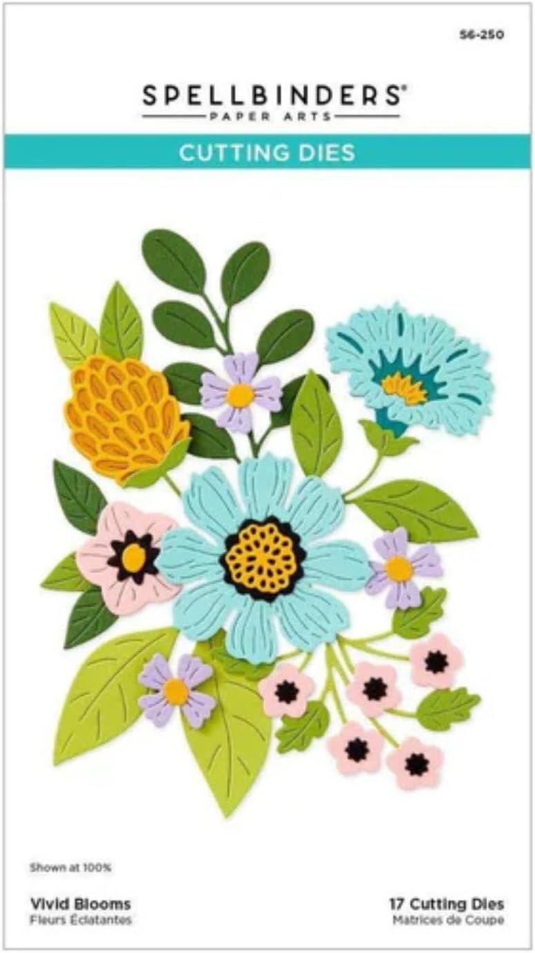 Spellbinders Platinum Die Cutting and Embossing Machine (8.5 Inch Platform (Machine, die and cardstock))