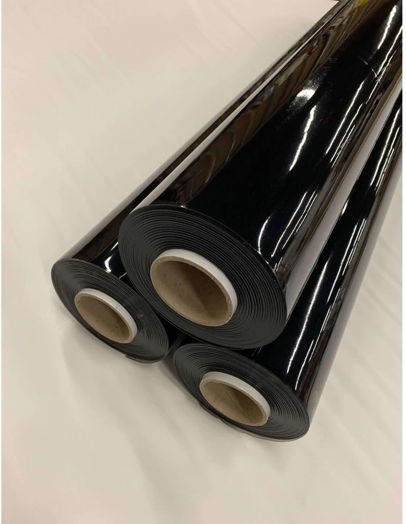 Metro Screenworks Fire Retardant Clear Vinyl Roll (Partial) - Clear Marine Vinyl 20 Gauge Sheet - 54-in x 8 Yards - Double Polished Heavy Duty Plastic Sheeting - Windows, Boats, Greenhouse, & More