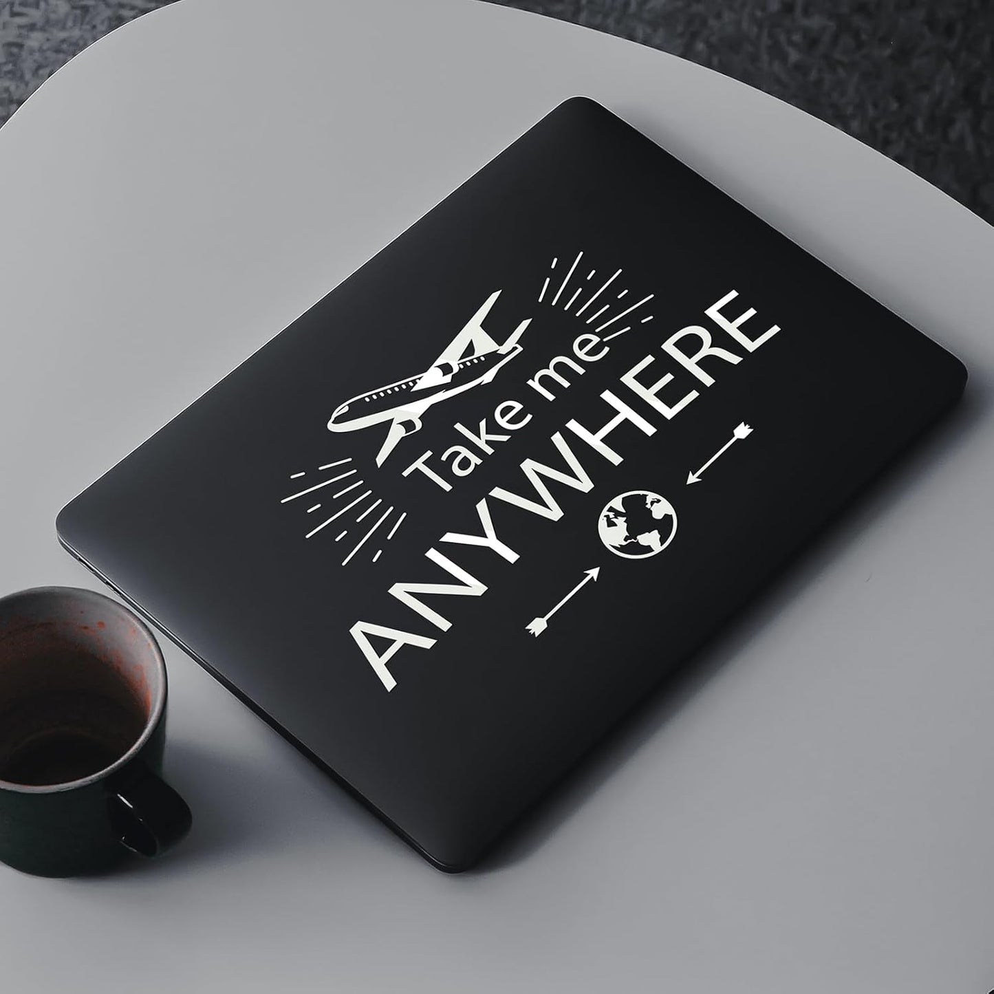 Ant Smart Adhesive Permanent Vinyl Compatible with Cricut Explore and Maker Series Without Cutting Mats, Create DIY Projects, Decals, Stickers & More (White, 13inch x 50ft)