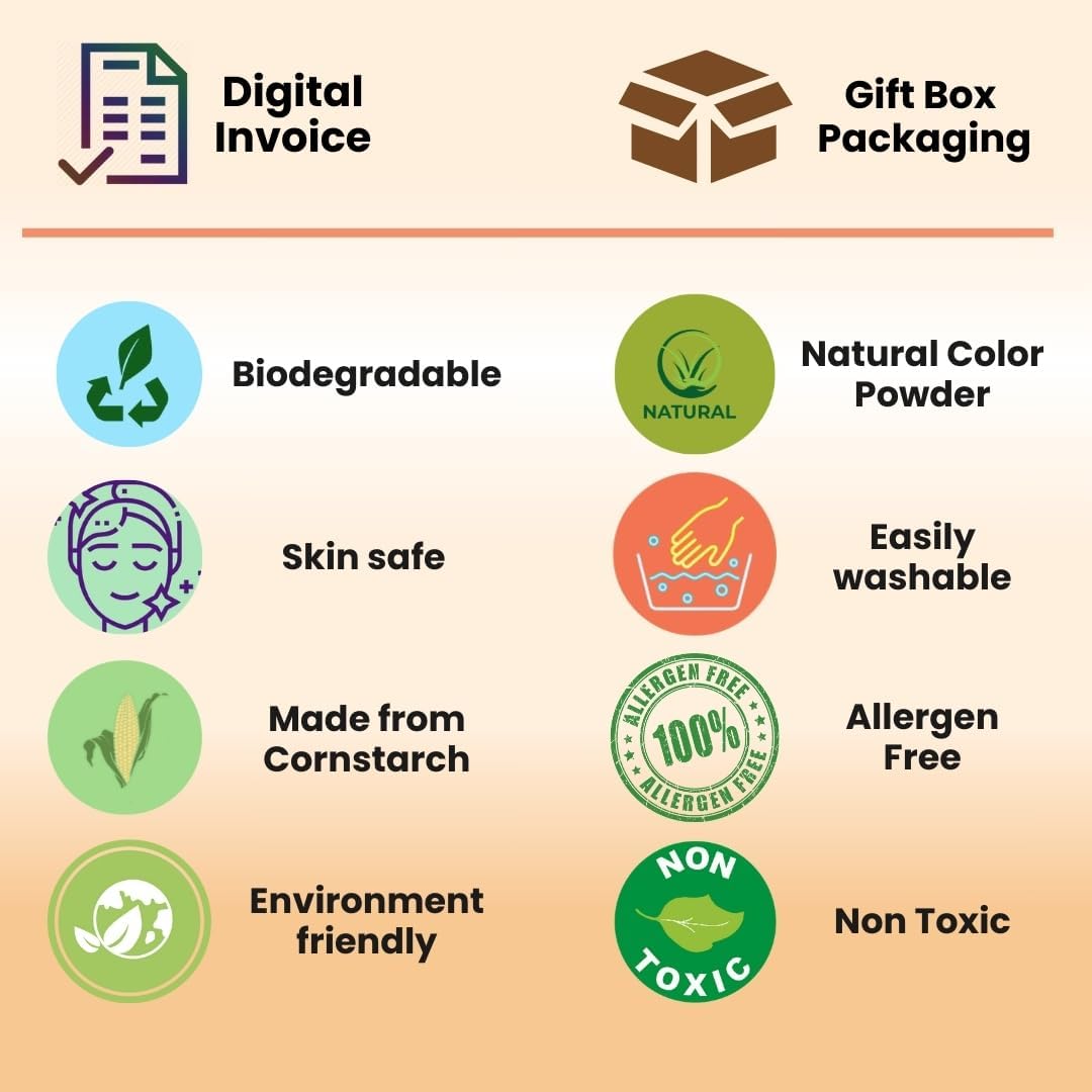 2.2lb/1kg orange Holi color powder rangoli non toxic bulk organic washable natural gender reveal decorations colour war kids dog animal summer camps festivals gift run gulal