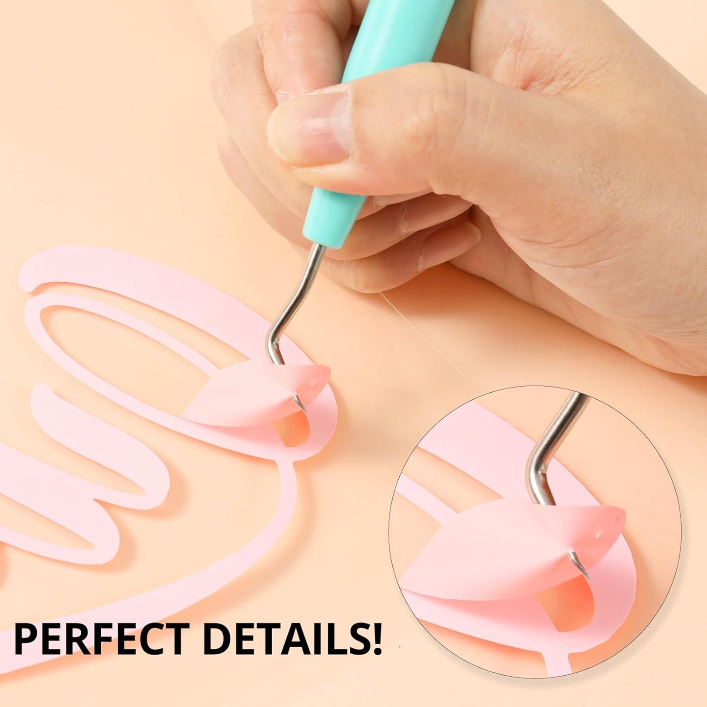 HTVRONT HTV Heat Transfer Vinyl - 12" x 8ft Pink HTV Vinyl for Shirts, Pink Iron on Vinyl Compatible with Cricut Cutting Machine - Easy to Cut & Weed for Craft Design (Coral Pink)