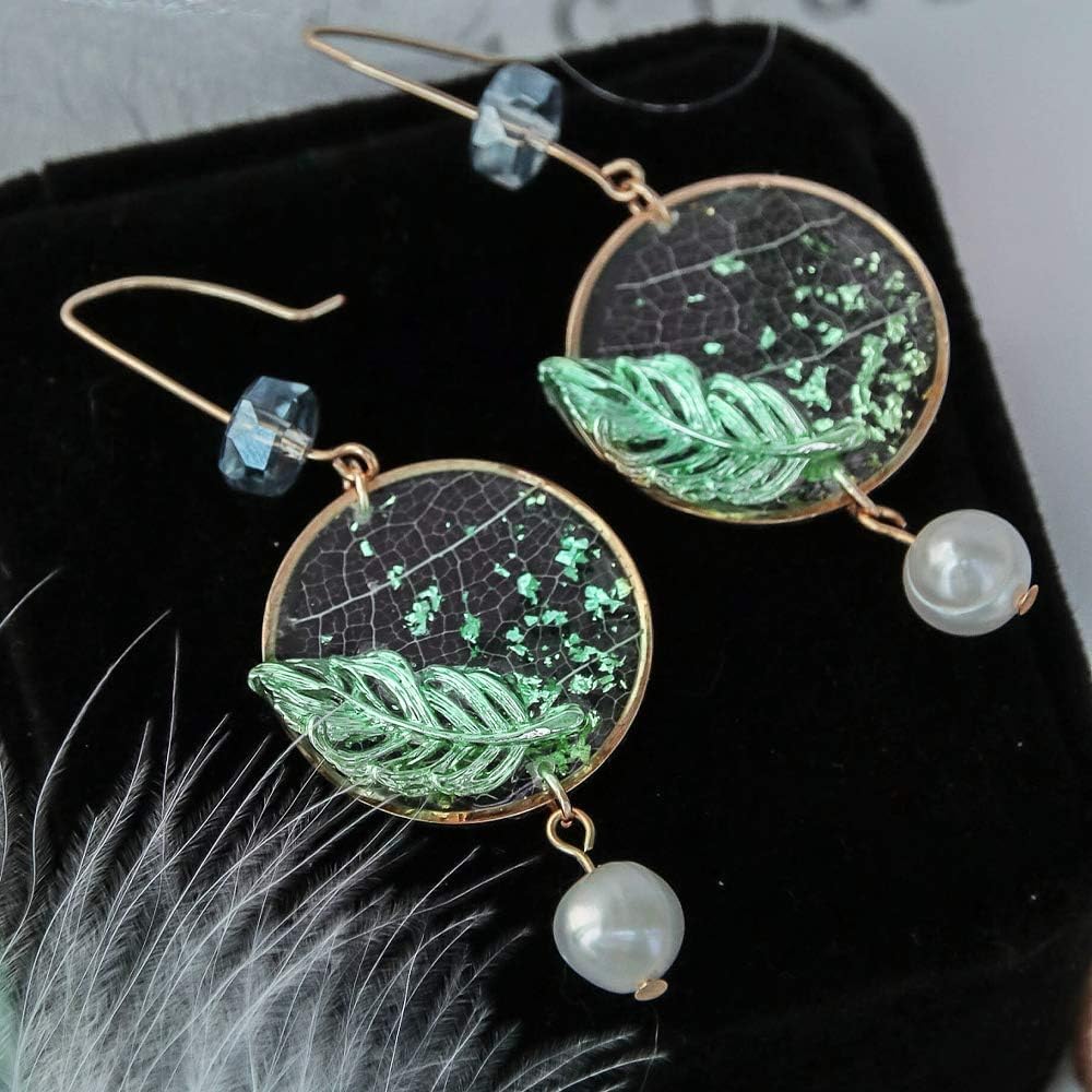 KINNO Gold Leaf Sheets - 100 Sheets, Cyan Gold Foil for Arts, Decoration, Gilding, Handcrafts, Picture Frames, Paintings, Furniture, Wall (3.15 x 3.35 Inches)