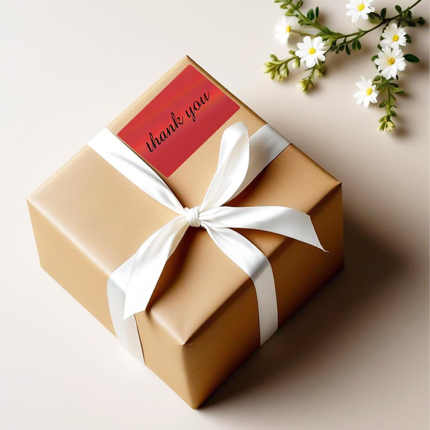 2" x 3" Holographic Thermal Label Stickers Red,Printable Rainbow Glitter Thermal Printer Sticker Labels for Gift Wrapping, Self-Adhesive Name Price Tag DIY Custom Logo Design (280 pcs)