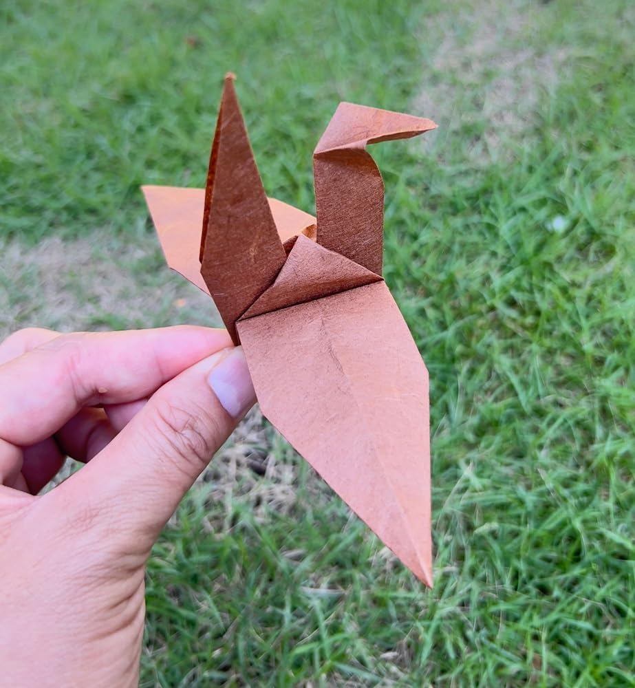 50 Sheets A4 Natural Fiber Mulberry Tree,Banan Bark Mulberry Paper Sheets Art Tissue Washi Paper Design Craft Art Origami Suppliers Card Making DIY Crafts (Brown Tone, A4)