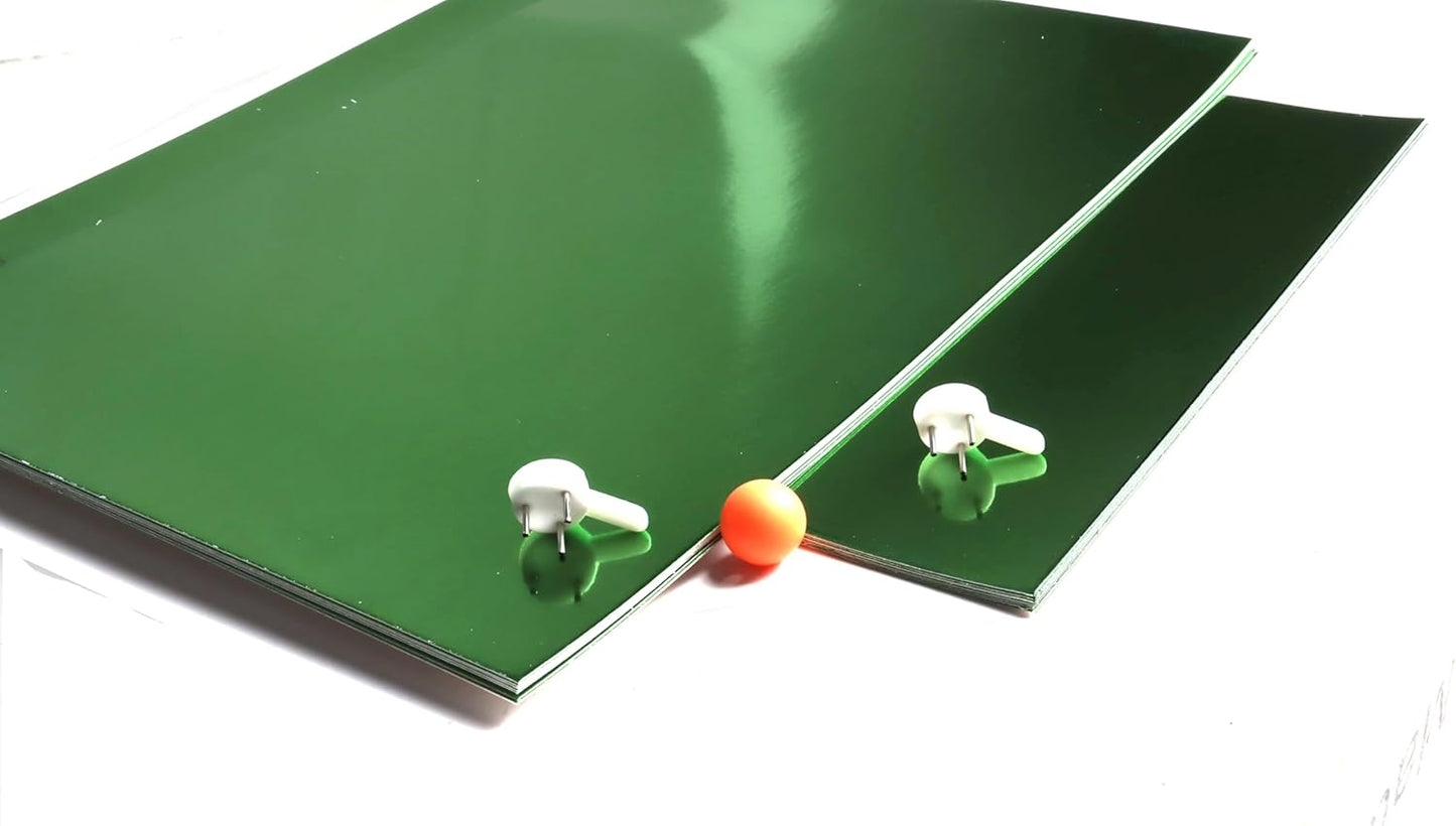 TGXRZX Metallic Verdure Cardstock Paper,Size 8 "x 11" (250gsm), 15PCS,Mirror Finish Gold Foil Board for Crafting, Invitations, and Decorations,Die Cut and Plotter,Card Making (Verdure)