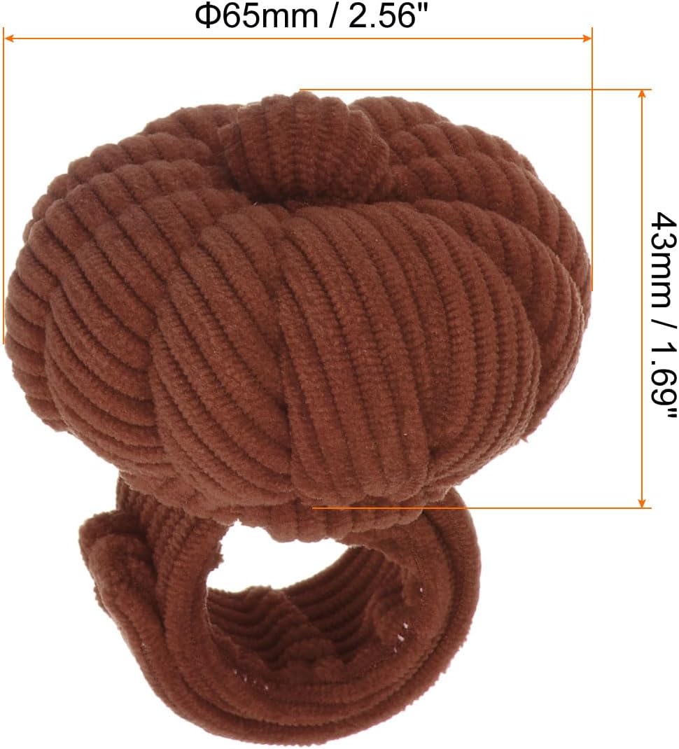 HARFINGTON Wrist Pin Cushions Band Sewing Needle Cushion Needle Holder Pincushions with Adjustable Strap Fit All Wrist Sizes for Sewing Quilting Needlework DIY Crafts, Coffee