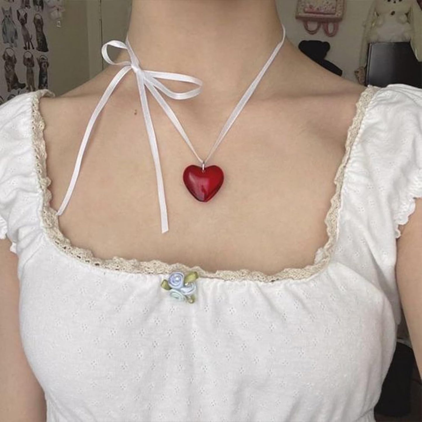 3/8" X 100 Yards White Satin Thin Ribbon Solid Color Double Faced Ribbons Perfect for Crafts Wedding Decor Bow Making Arts Sewing and More