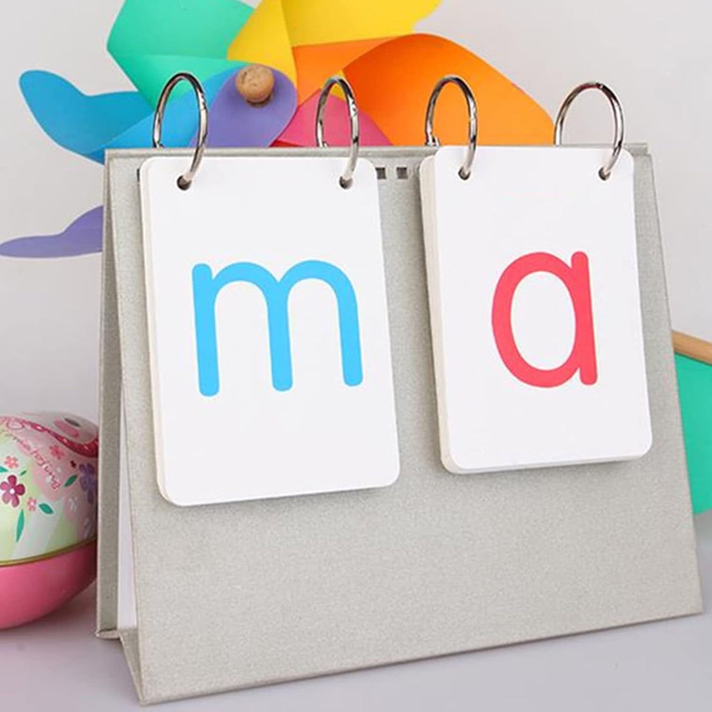 OWLKELA Binder Rings 1 Inch (50 Pack), Loose Leaf Binder Ring, Metal Book Rings, Rings for Flash Cards, Flash Card Rings, Index Card Rings, Clip Rings, Nickel Plated Steel Binder Rings, Key Rings