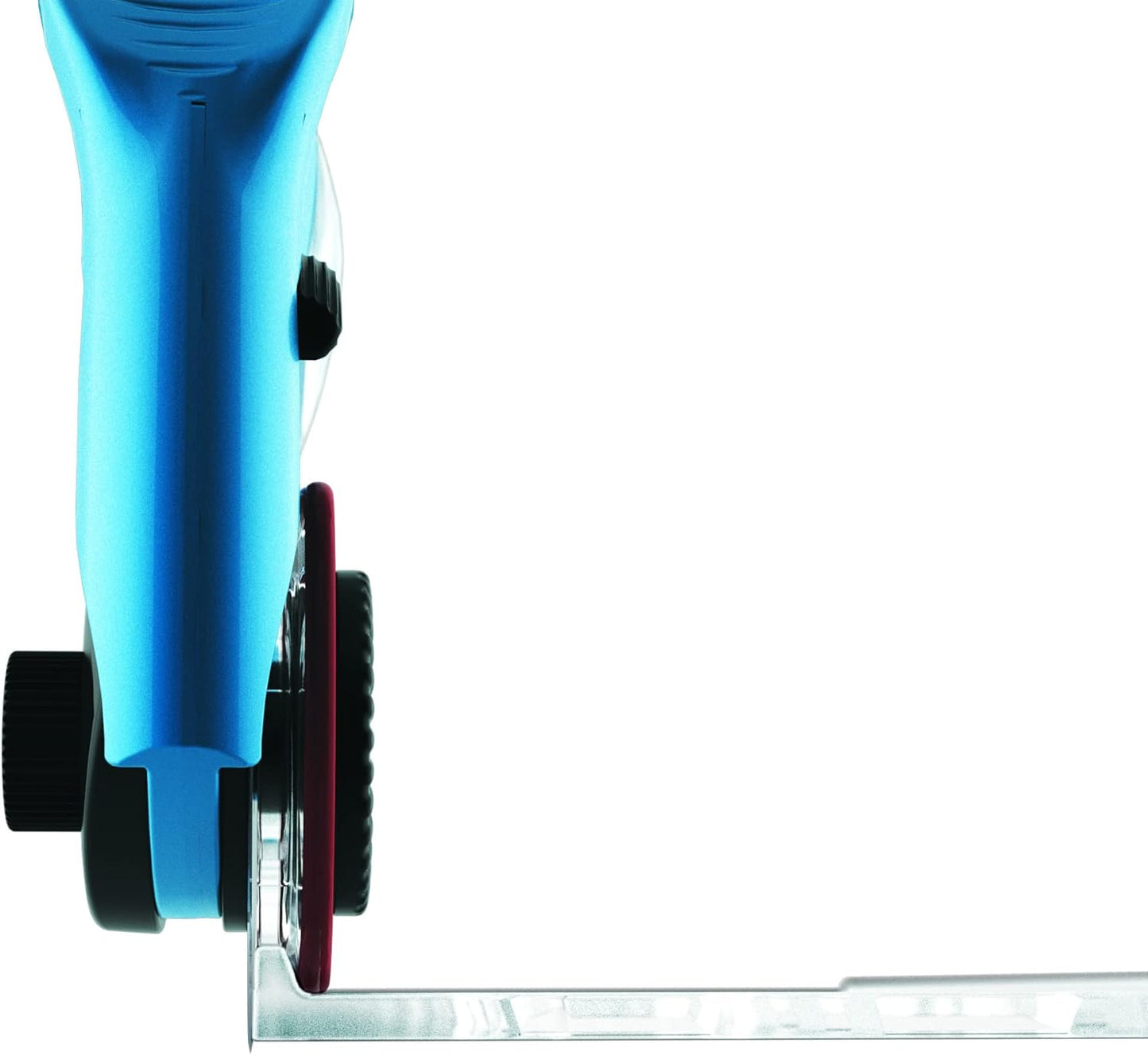 TrueCut Rectangle 3" x 18" Quilting Ruler with Track and Guide for Straight Cuts - Innovative Quilting and Sewing Ruler for Accurate Fabric Cuts with 1/8th Measurements