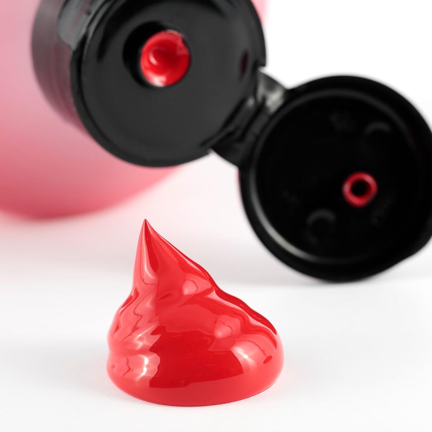 Creative Inspirations Acrylic Paint - Vermillion - 1.8 Liter - Smooth & Creamy Consistency, Vibrant Pigmentation, Great Coverage for Artists - Clean Up with Soap & Water