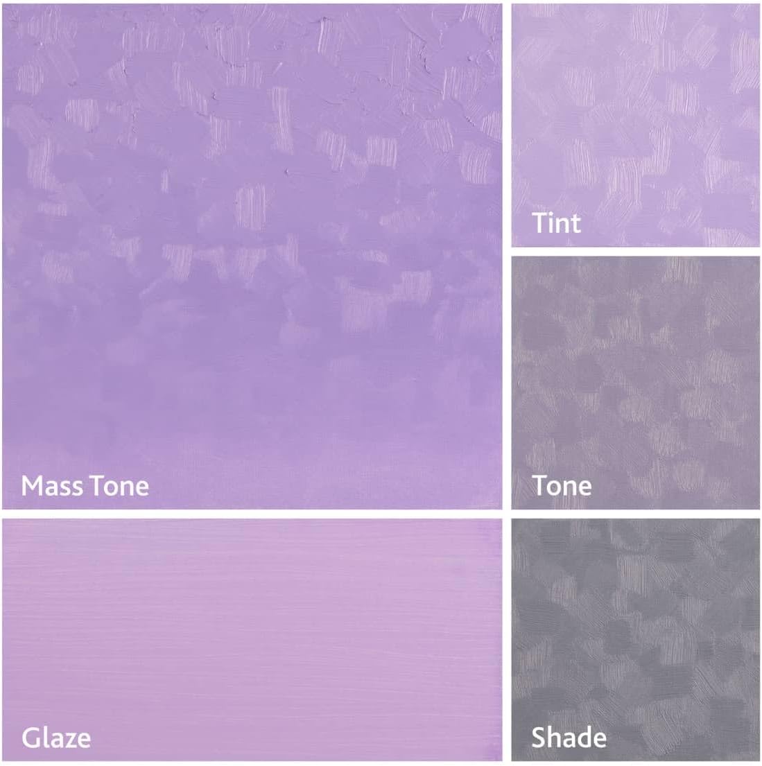 Tusc & Pine Artist Oil Paint - Luminous Violet, 150 ml, Non-Yellowing, Rich & Creamy Consistency, Maximum Pigment Load, Small Batch Milled Oil Paints Made in the USA for Professional Artists