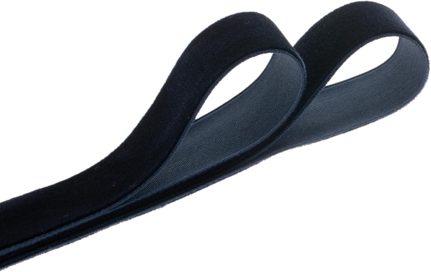 Velvet Ribbon, 1 1/2-Inch by 25-Yard Spool (Navy)