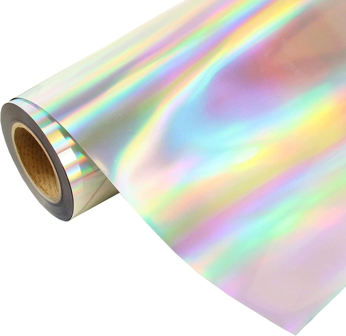 Threadart Metallic Foil Spectrum Heat Transfer Vinyl Film | Custom Cut Roll 20" Wide by The Yard | Compatible with Venture Explore and Maker, Silhouette Cameo, & Large Format Cutters