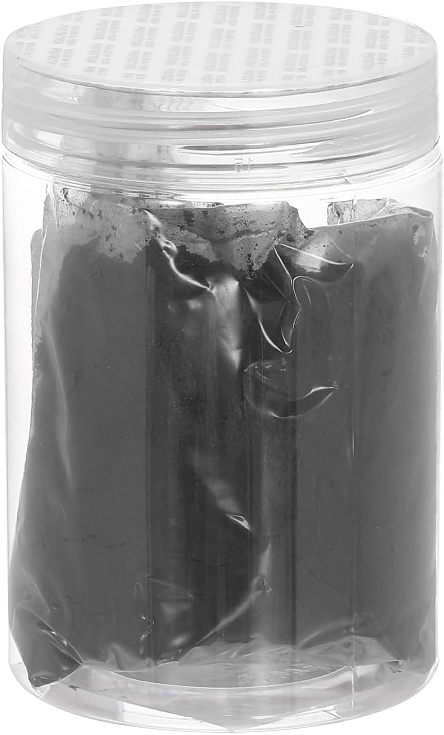 HARFINGTON Iron Oxide Powder Concrete Pigment 700 Mesh 3.5oz (100g) Iron Oxide Grout Pigment for Pastel Tile Paint Concrete Cement, Charcoal Gray