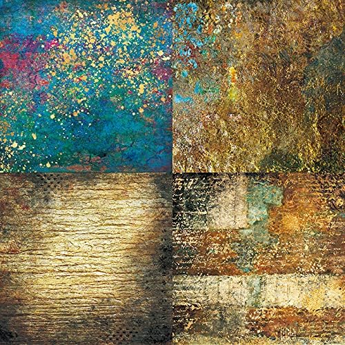 Scrapbook Paper Pad 6x6 Vintage Colored Paper, Single-Sided Decopodge Paper,Colorful Cardstock Paper Scrapbooking DIY Decorative Background Cardmaking Supplies, Junk Journal Craft Paper-24Pcs