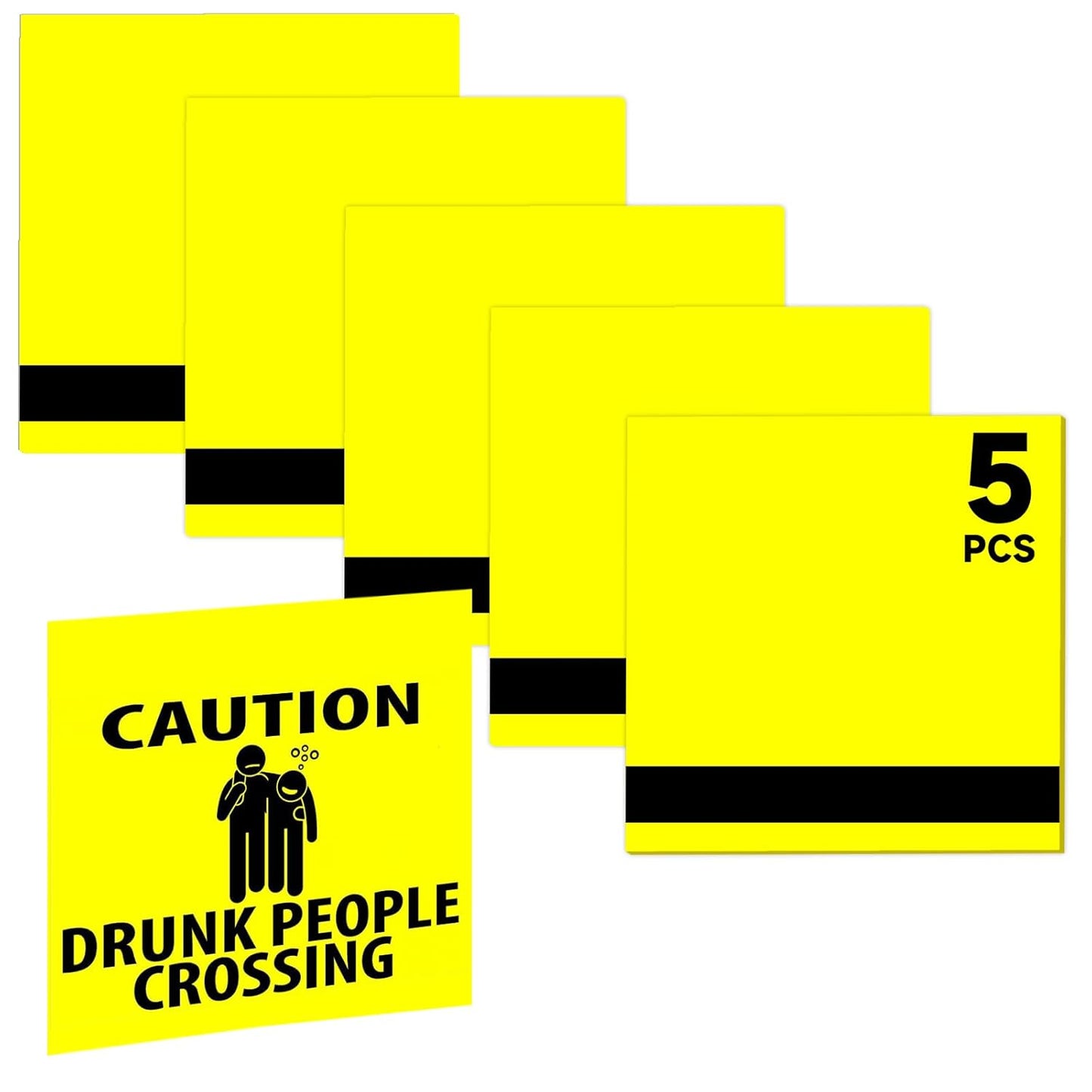 5PCS Laser Engraving Double Color ABS Plastic Sheet,Two-Tone Laserable Engraving Plastic Sheets for Name Badge,Office Label,Laser Artistic Product,Size 11.73" x 11.73",Lemon Yellow/Black