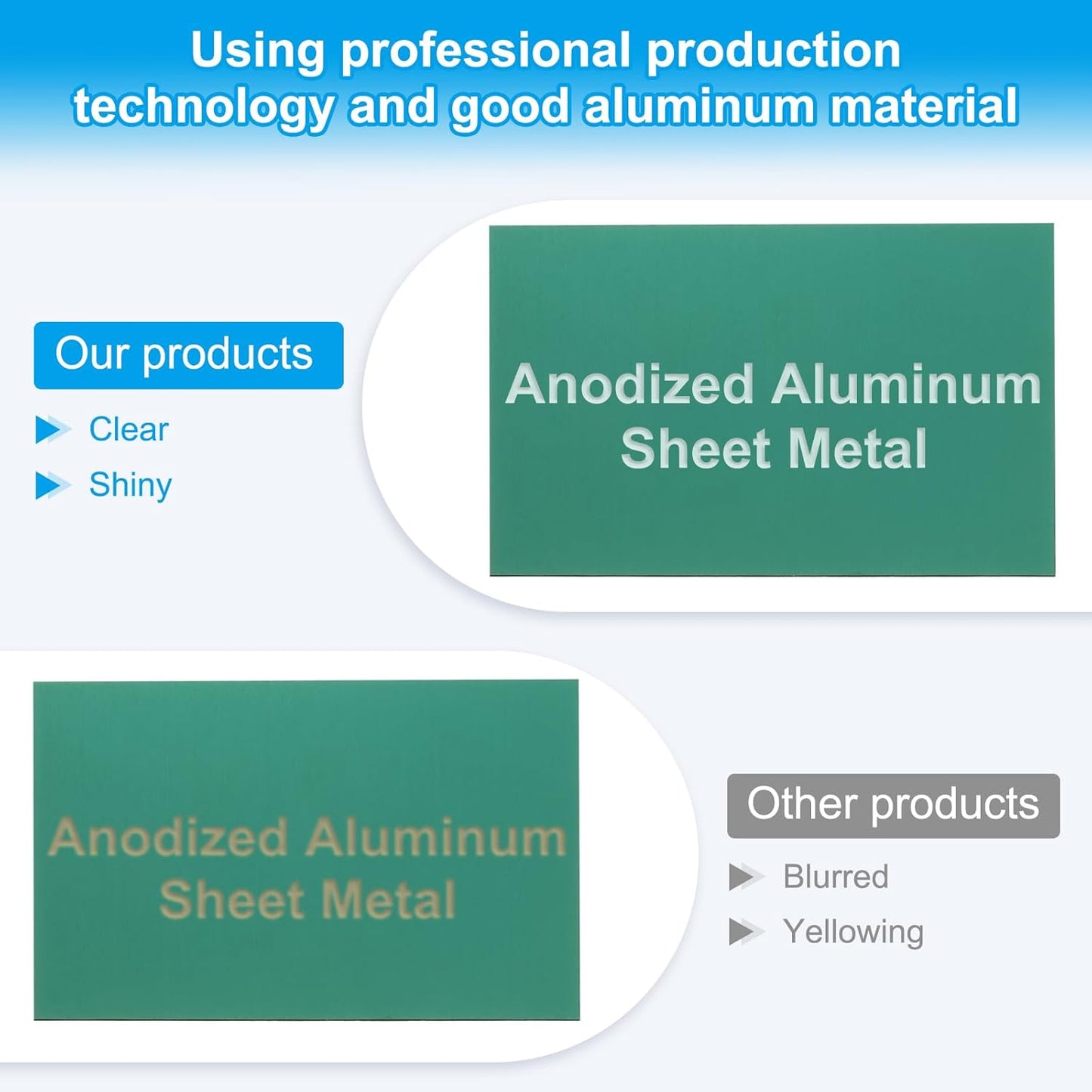 PATIKIL 2.1x3.3 Inch Anodized Aluminum Sheet Metal, 20Pcs Laser Plates Engraving Blanks 0.5MM Thin Rectangle for Crafting DIY House Laser Engraving, Green