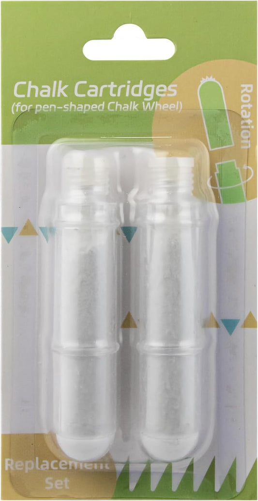 2PCS Sewing Chalk Refill - White