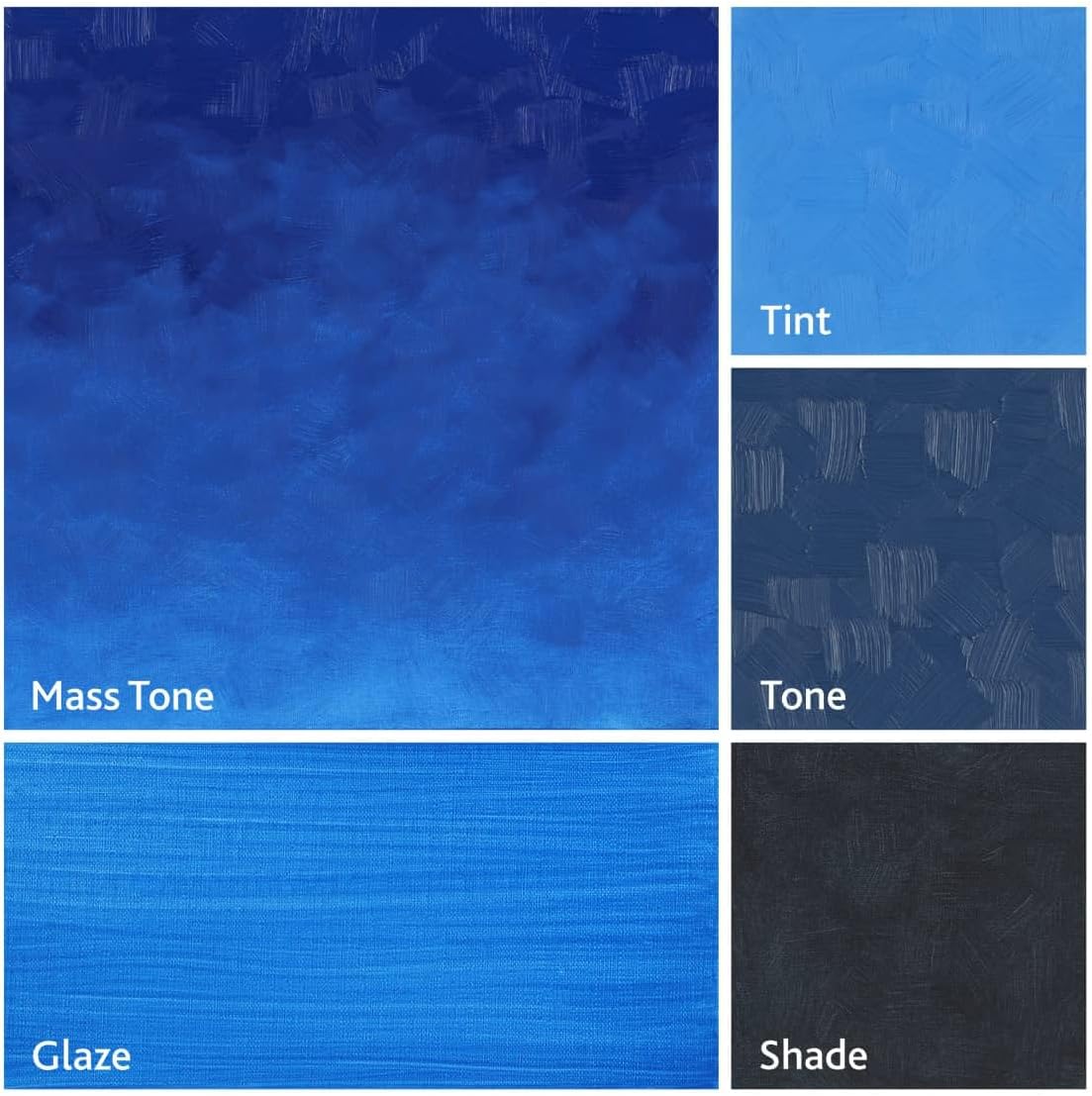 Tusc & Pine Artist Oil Paint - Cobalt Blue, 40 ml, Non-Yellowing, Rich & Creamy Consistency, Maximum Pigment Load, Small Batch Milled Oil Paints Made in the USA for Professional Artists