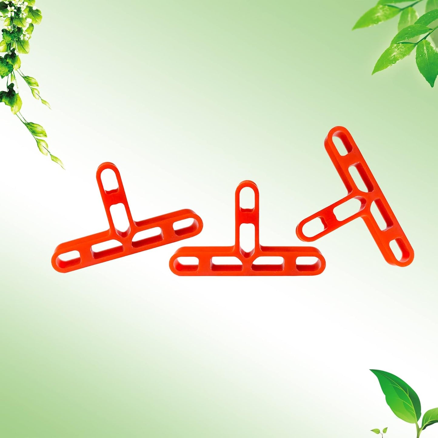 6mm (1/4 inch) & 8mm (5/16 inch) Bathrrom Wall Spacer Mosaic Tile Spacer Thin Red Wall spacer Trimming Spacer (1/4" (0.25 inch)-Red)