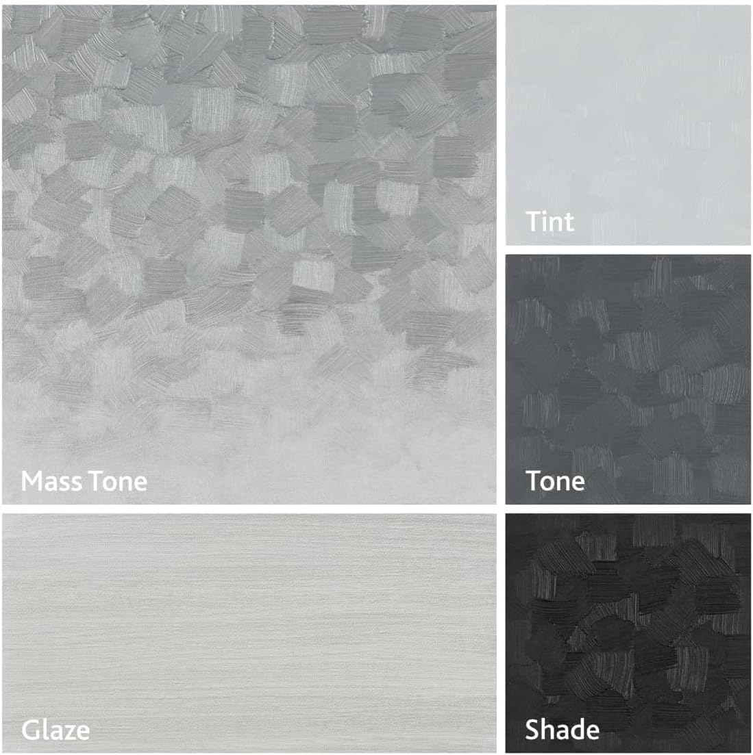 Tusc & Pine Artist Oil Paint - Silver Pearlescent, 150 ml, Non-Yellowing, Rich & Creamy Consistency, Maximum Pigment Load, Small Batch Milled Oil Paints Made in the USA for Professional Artists