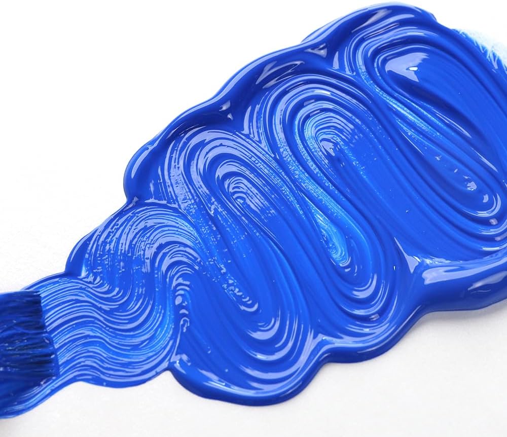 OPEN Slow-Drying Acrylics by GOLDEN, Cobalt Blue, 5 fl oz. tube, Professional Acrylic Paint, Semi-Opaque