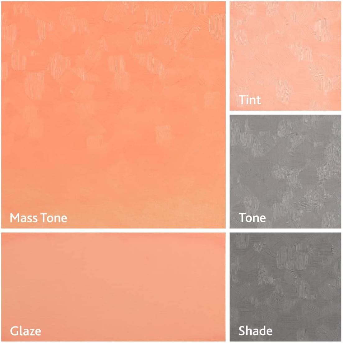 Tusc & Pine Artist Oil Paint - Luminous Orange, 40 ml, Non-Yellowing, Rich & Creamy Consistency, Maximum Pigment Load, Small Batch Milled Oil Paints Made in the USA for Professional Artists