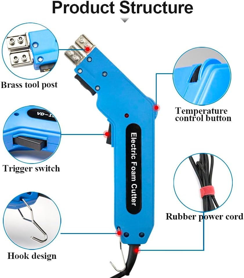 Electric Knife Hot Knife Foam Cutter Foam sculpture hot knife cutter (Foam Cutter)