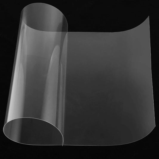 4 mil 12inchs x 40ft Rolls Transparency Blank Template Material Acetate,Clear Sheet Mylar Stencils for Cutting Paper