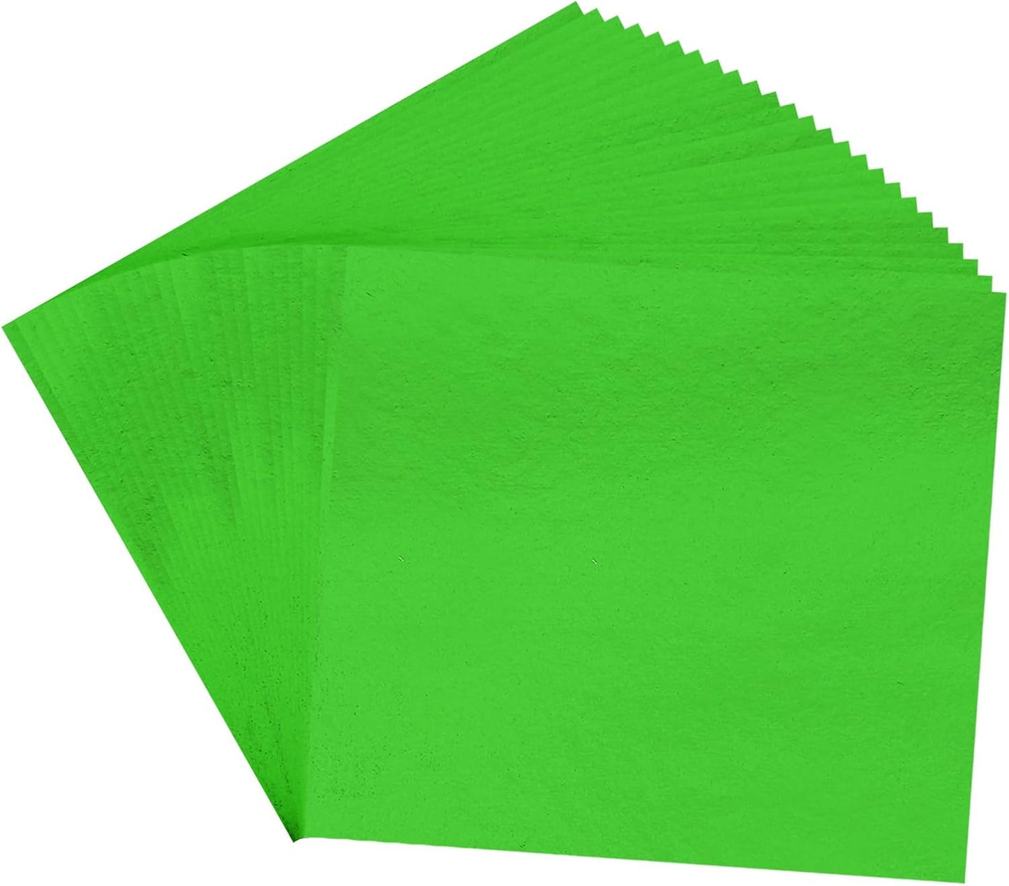 PATIKIL Gold Leaf Sheets for Art 3.7" x 3.4", 100 Pcs Gold Foil Sheet Metallic Leaf Papers for DIY Crafts Resin Furniture Nails Paintings Home Decoration, Green