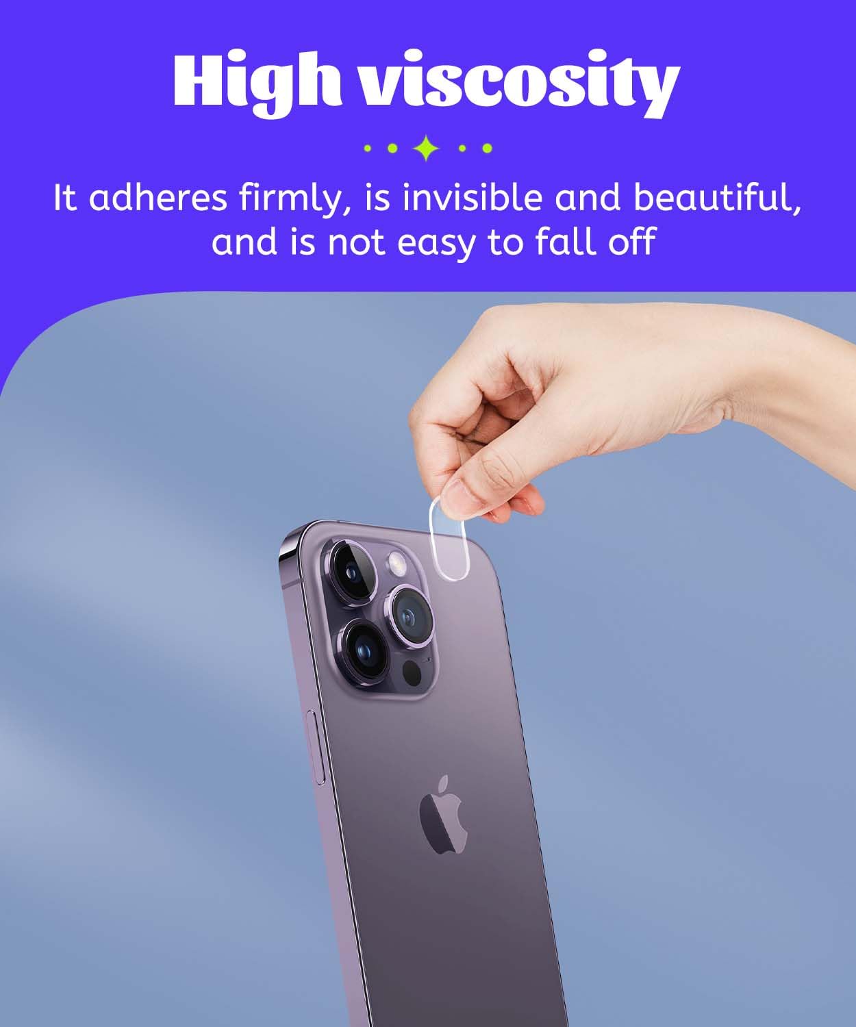 Removable Car Double Sided Glue Sticky Dots, Strong Hold Adhesive Dots for Car Dashboard Decorations, No Residue Transparent Mounting Tape for Auto Accessories 268pcs